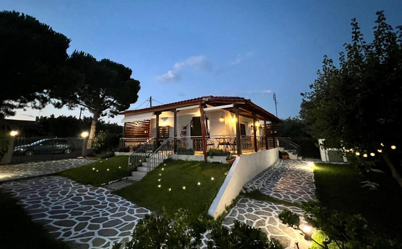 ניאה אירקליה Anastasias Cottage מראה חיצוני תמונה