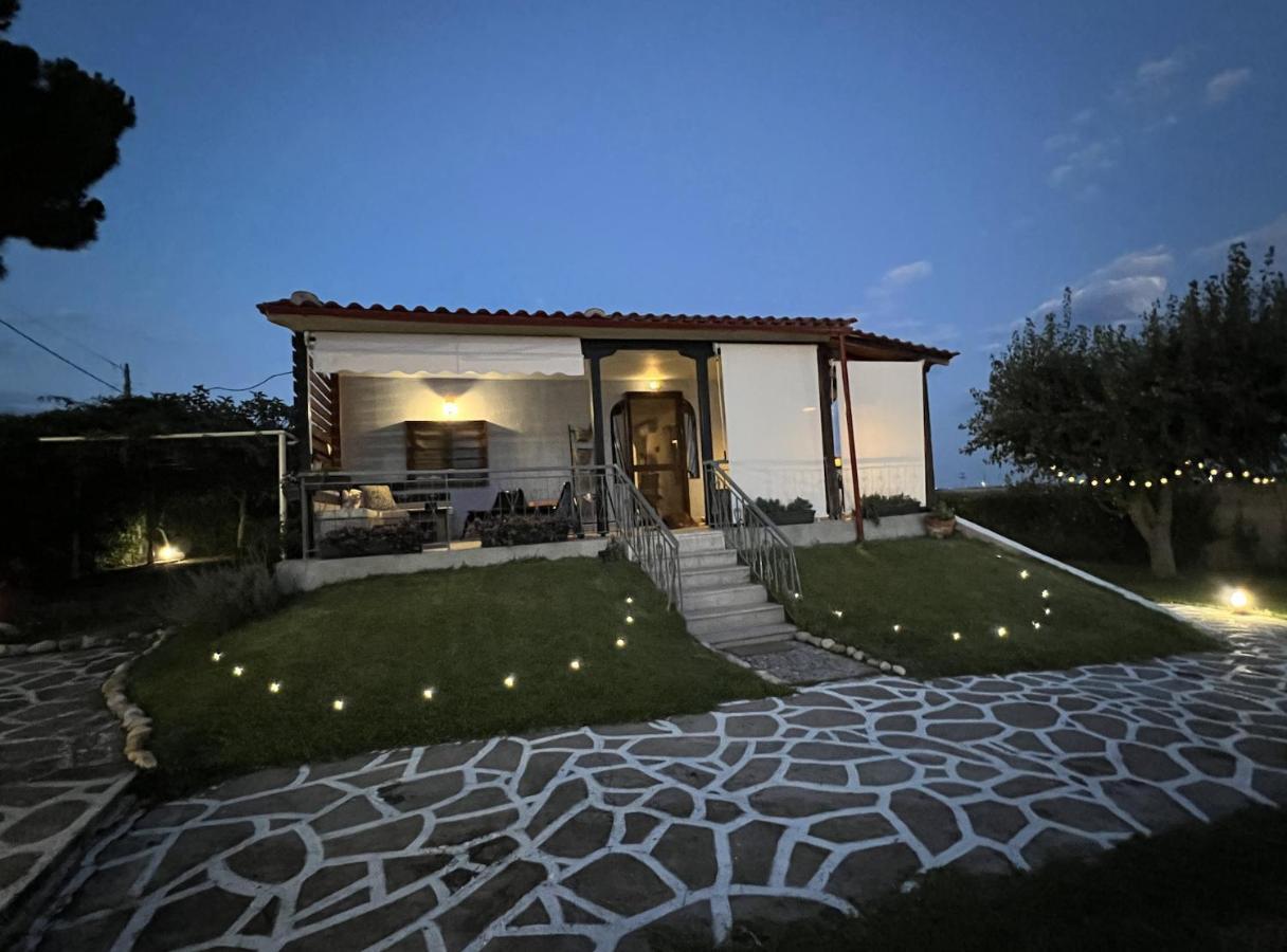 ניאה אירקליה Anastasias Cottage מראה חיצוני תמונה