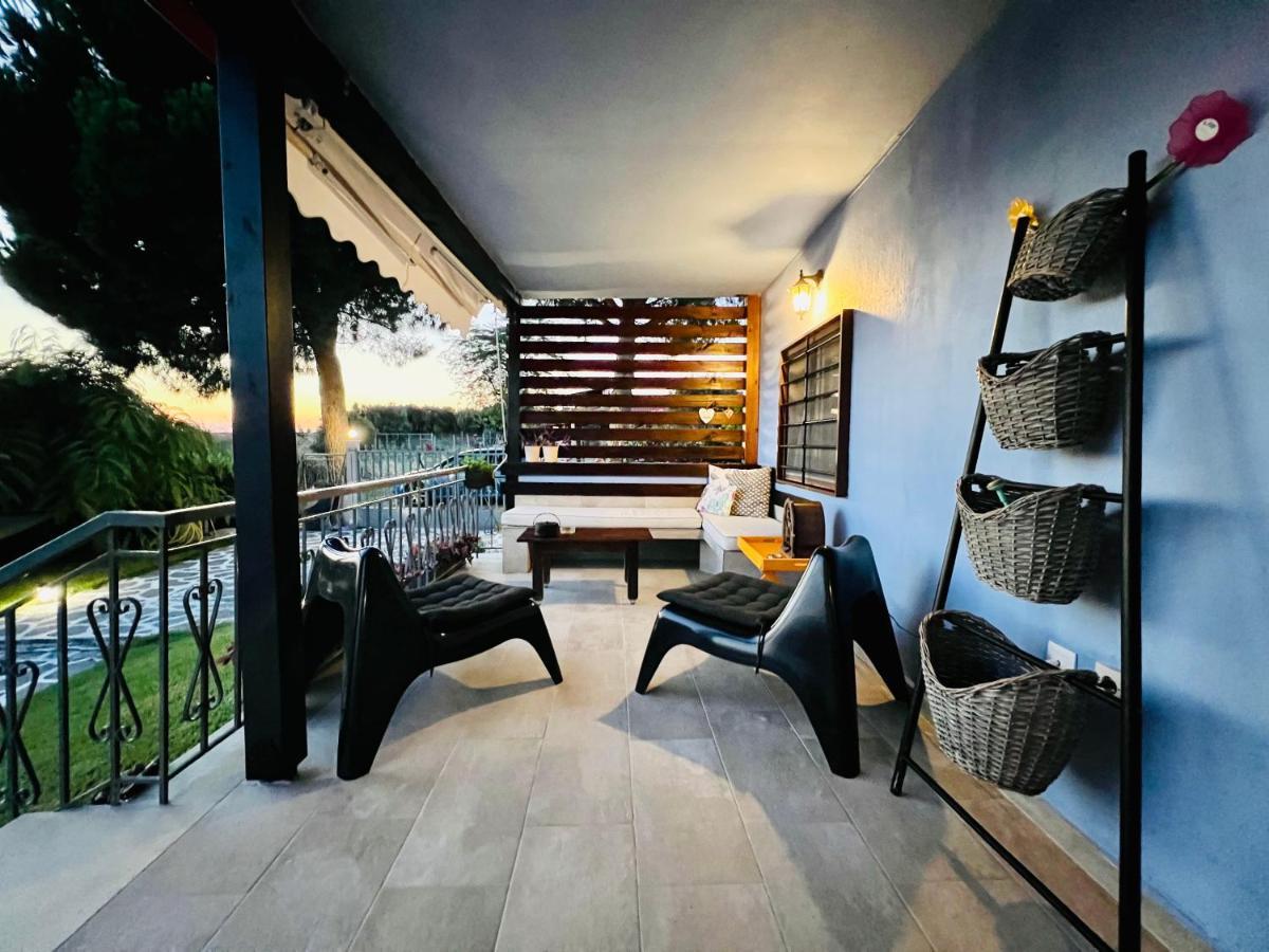 ניאה אירקליה Anastasias Cottage מראה חיצוני תמונה
