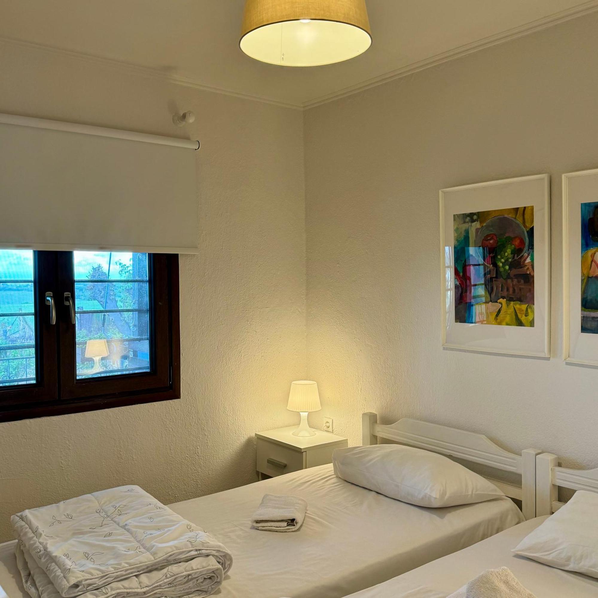 ניאה אירקליה Anastasias Cottage מראה חיצוני תמונה